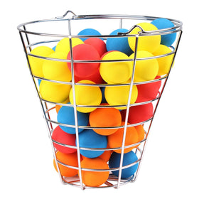 Intech chrome range bucket with handle for easy transport