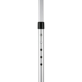Intech Crossbar fully extended 52 inches accommodates drivers with oversized headcovers.