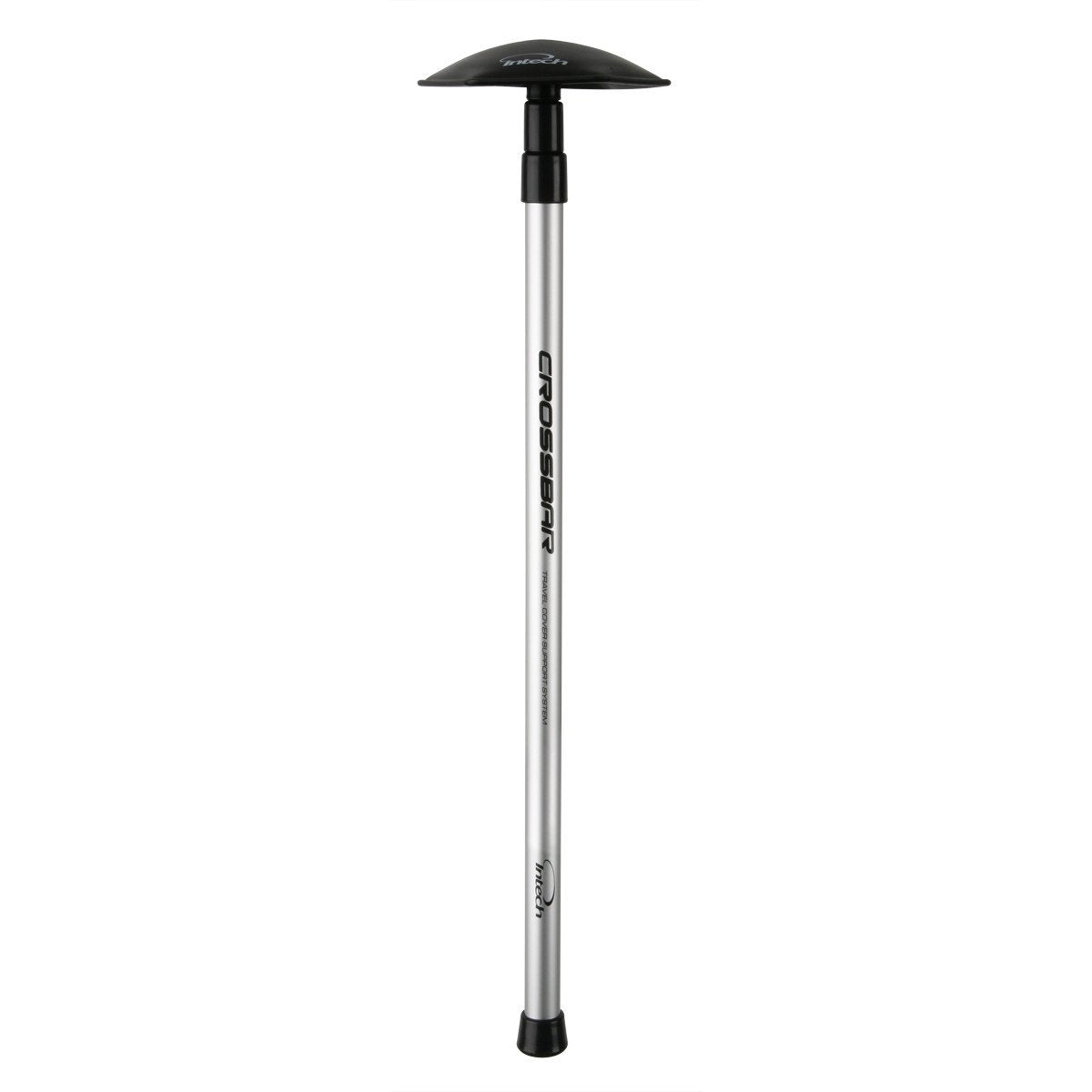 Intech Crossbar top base provides cushioned protection for golf clubs during transit.