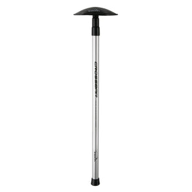 Intech Crossbar top base provides cushioned protection for golf clubs during transit.