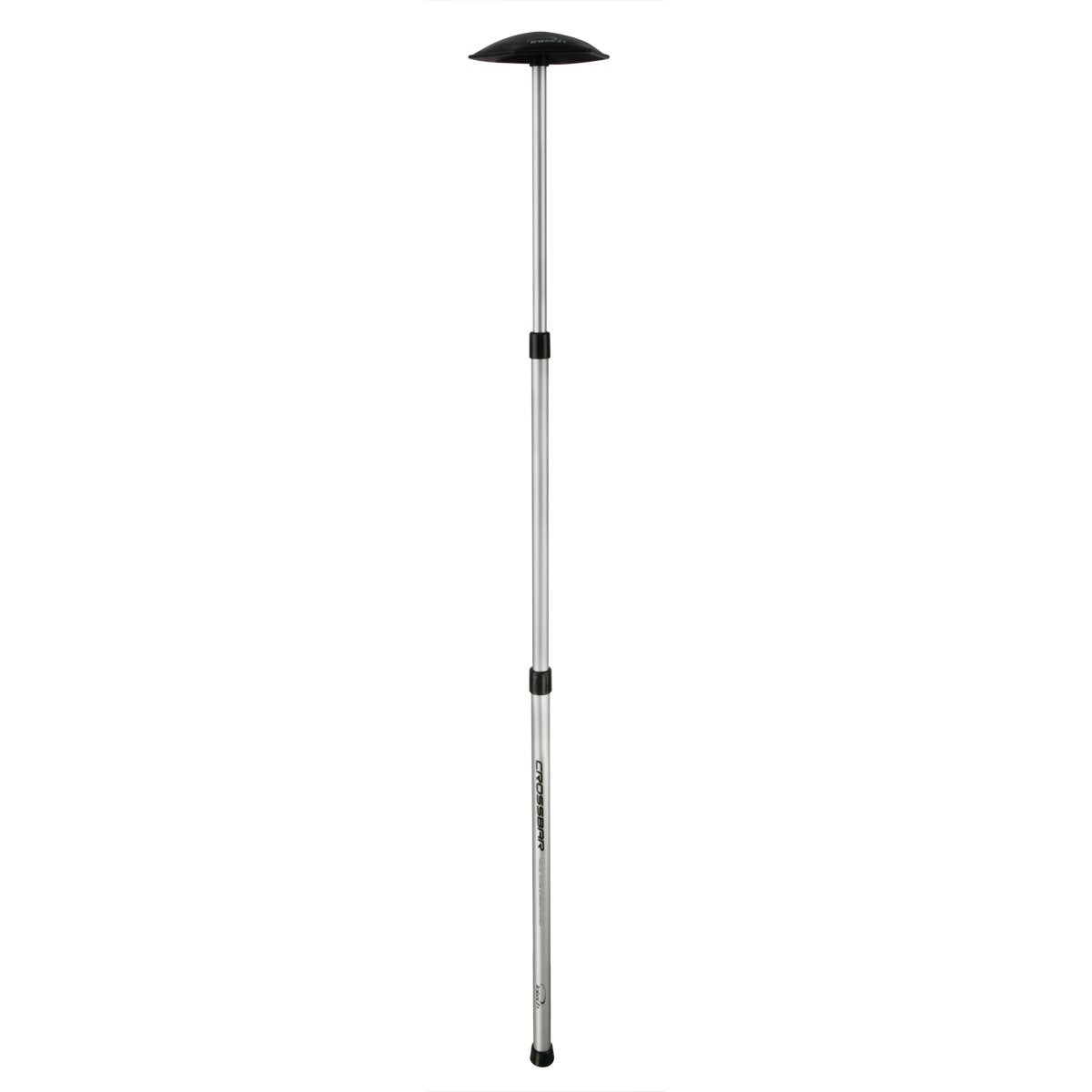 Intech Crossbar telescopic rod assembly extends to 52 inches for long clubs.