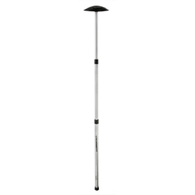 Intech Crossbar telescopic rod assembly extends to 52 inches for long clubs.