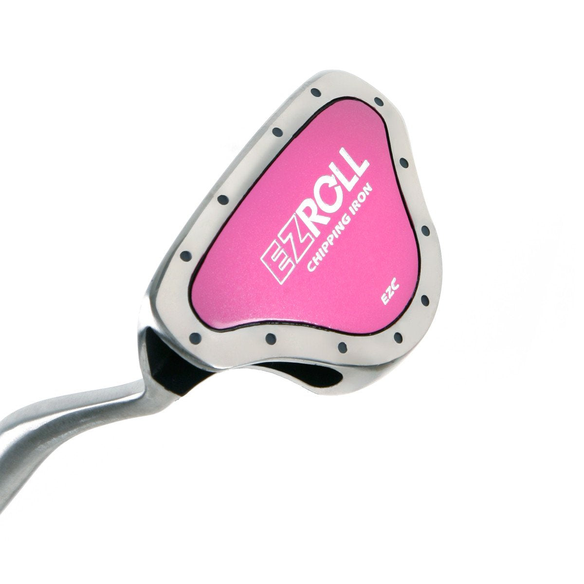 Intech EZ Roll pink chipper with 35-degree loft improves ball height