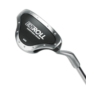 Intech EZ Roll chipper featuring a gooseneck hosel for forgiving short shots.