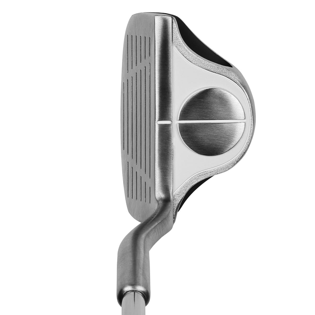 Intech EZ Roll Chipper at 35in length enables a putter-style stroke with practical loft.