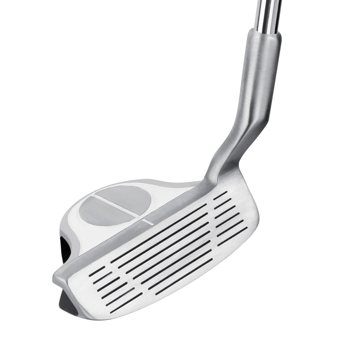 Intech EZ Roll Chipper showing back-weighted design for clean contact and a controlled roll.