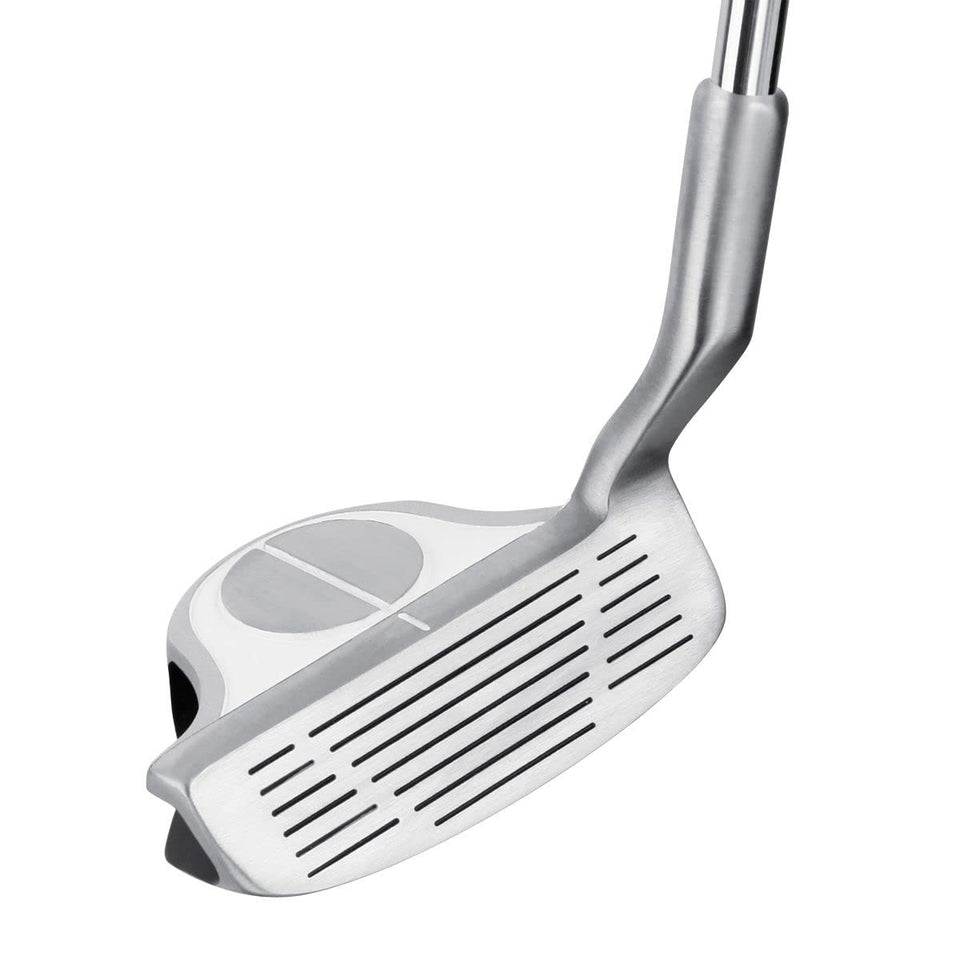 Intech EZ Roll Chipper showing back-weighted design for clean contact and a controlled roll.