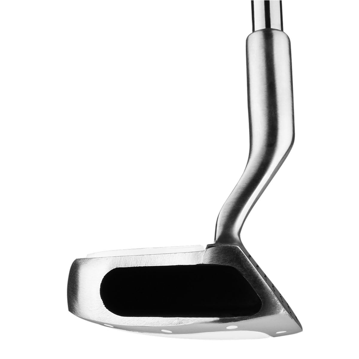 Intech EZ Roll Chipper gooseneck hosel increases forgiveness and reduces mishits.