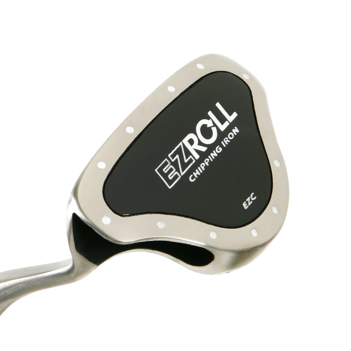 EZ Roll alignment lines help square the face for confident chip shots.