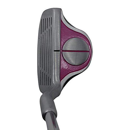 Intech EZ Roll Petite pink chipper enables greenside control and consistency.