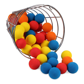 Intech soft high-density foam balls float for indoor or outdoor use