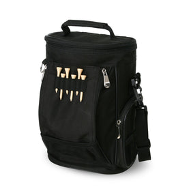 Intech golf bag cooler front view keeps drinks cold on the course