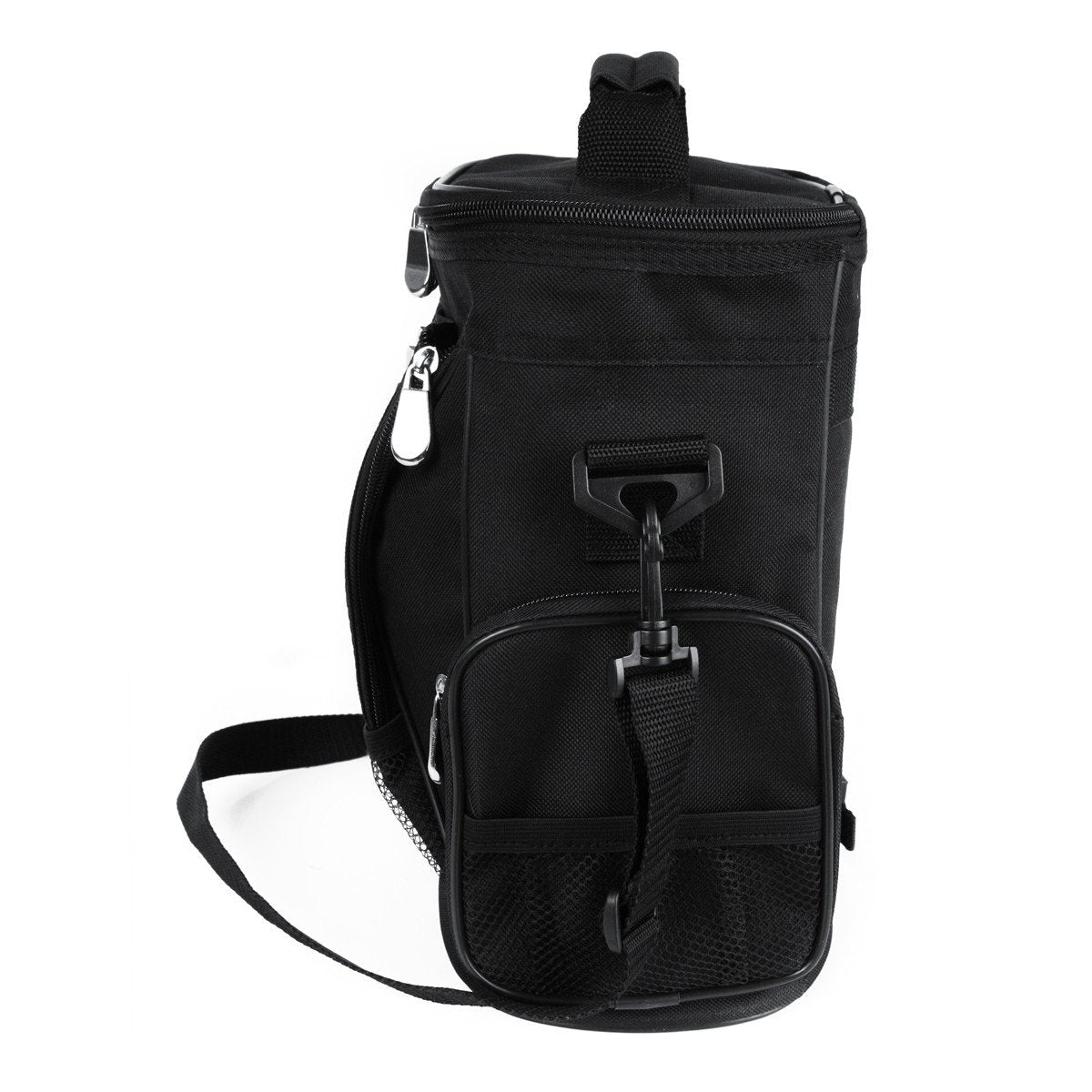 Intech golf bag cooler padded top ensures comfortable carrying