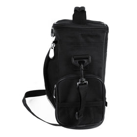 Intech golf bag cooler padded top ensures comfortable carrying