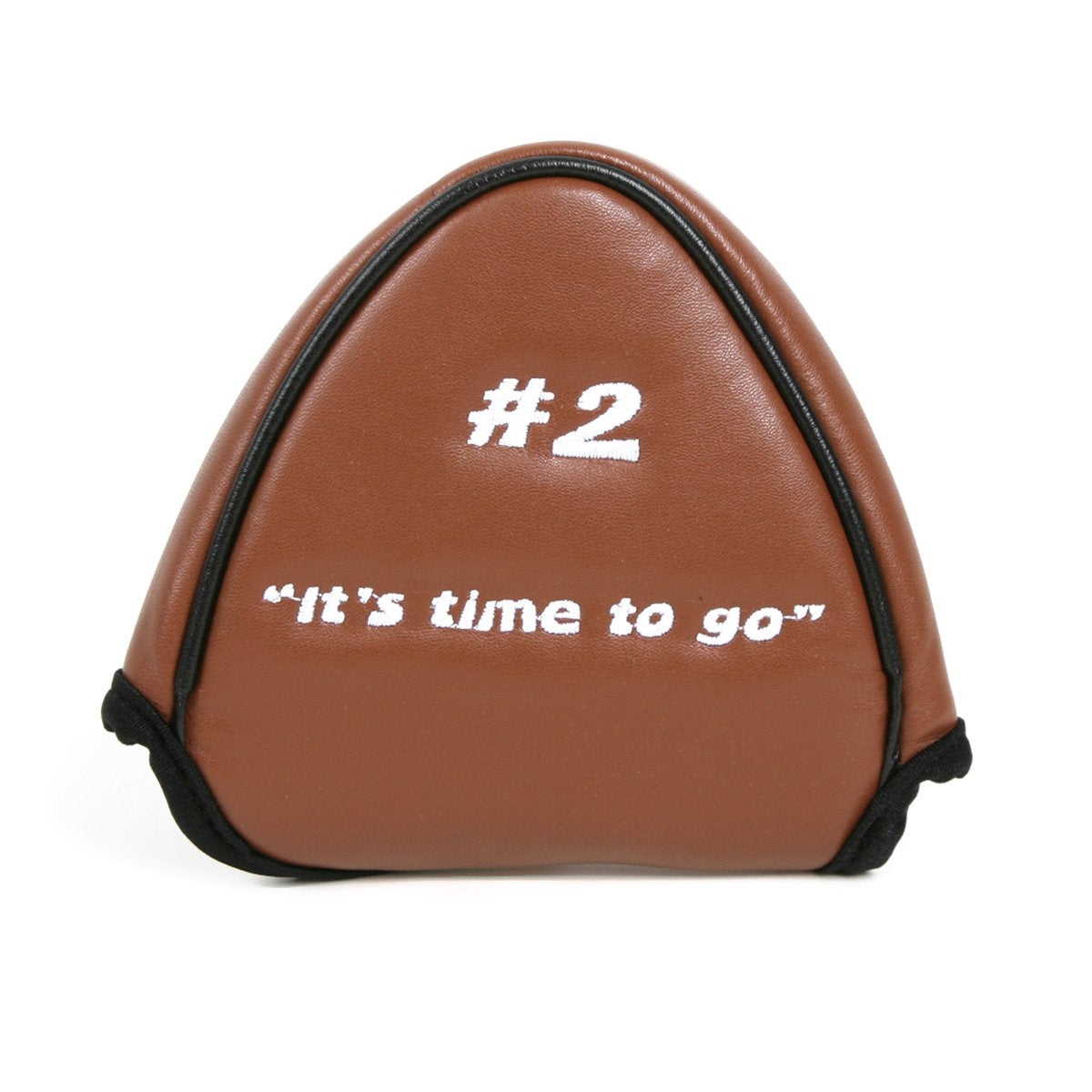 Intech Poop Emoji Putter face-balanced mallet for a stable, repeatable stroke.