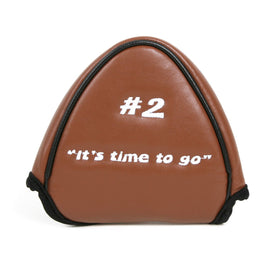 Intech Poop Emoji Putter face-balanced mallet for a stable, repeatable stroke.