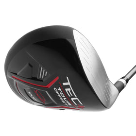 Intech Tec Plus Tour Offset Driver club face with offset hosel for straighter starts.