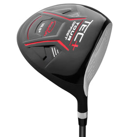 Intech Tec Plus Tour Offset Driver front profile for confident long drives.