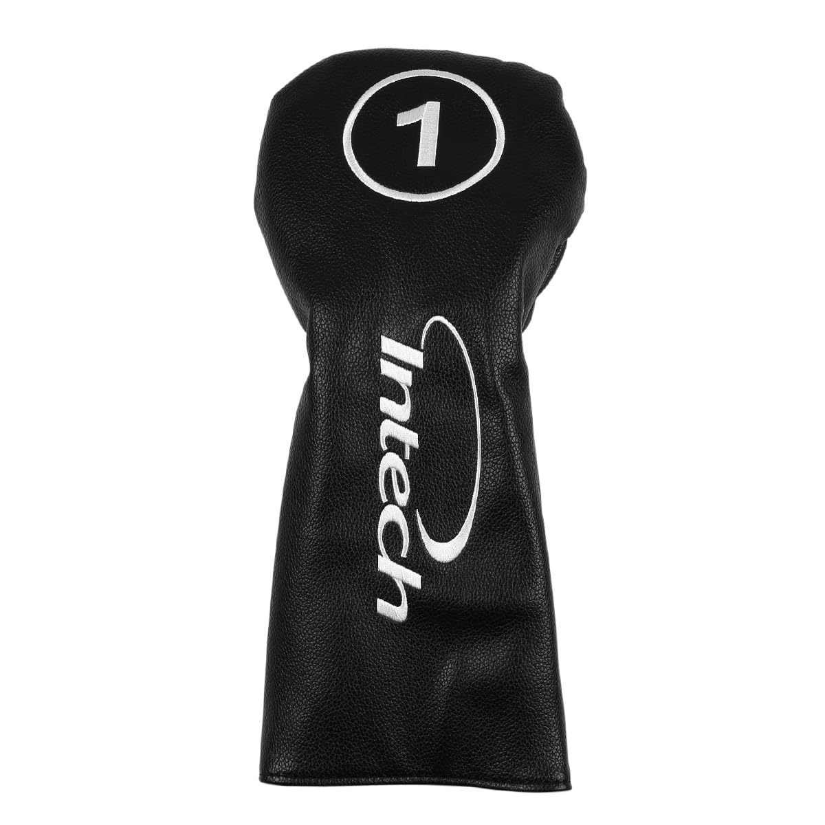 Intech Tec Plus Tour Offset Driver headcover included for protection.