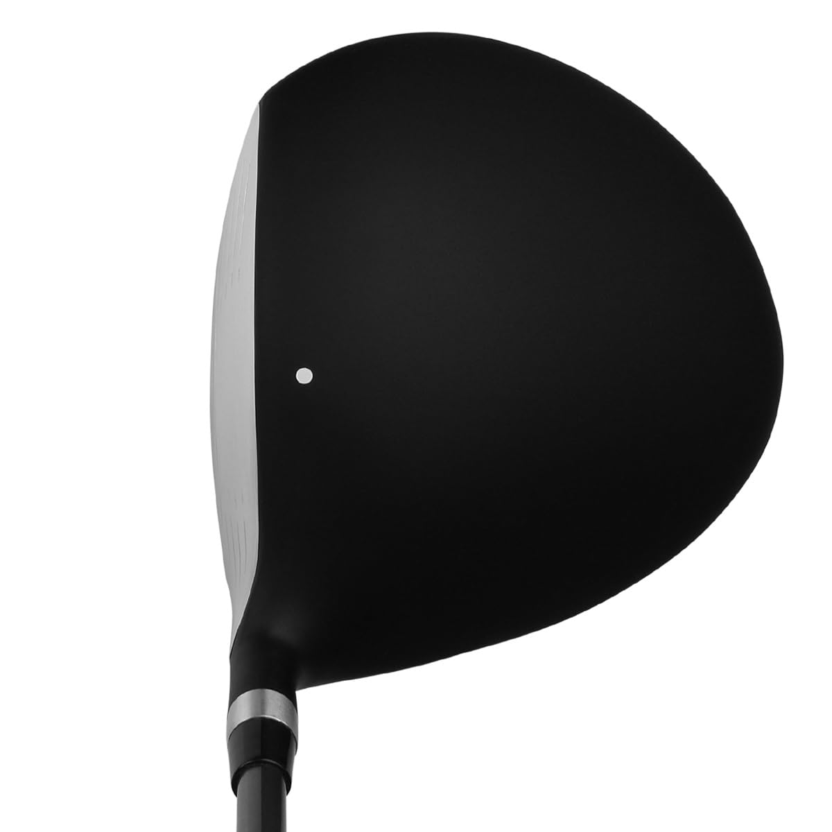Intech Tec Plus Tour Offset Driver offset hosel detail improving face alignment.