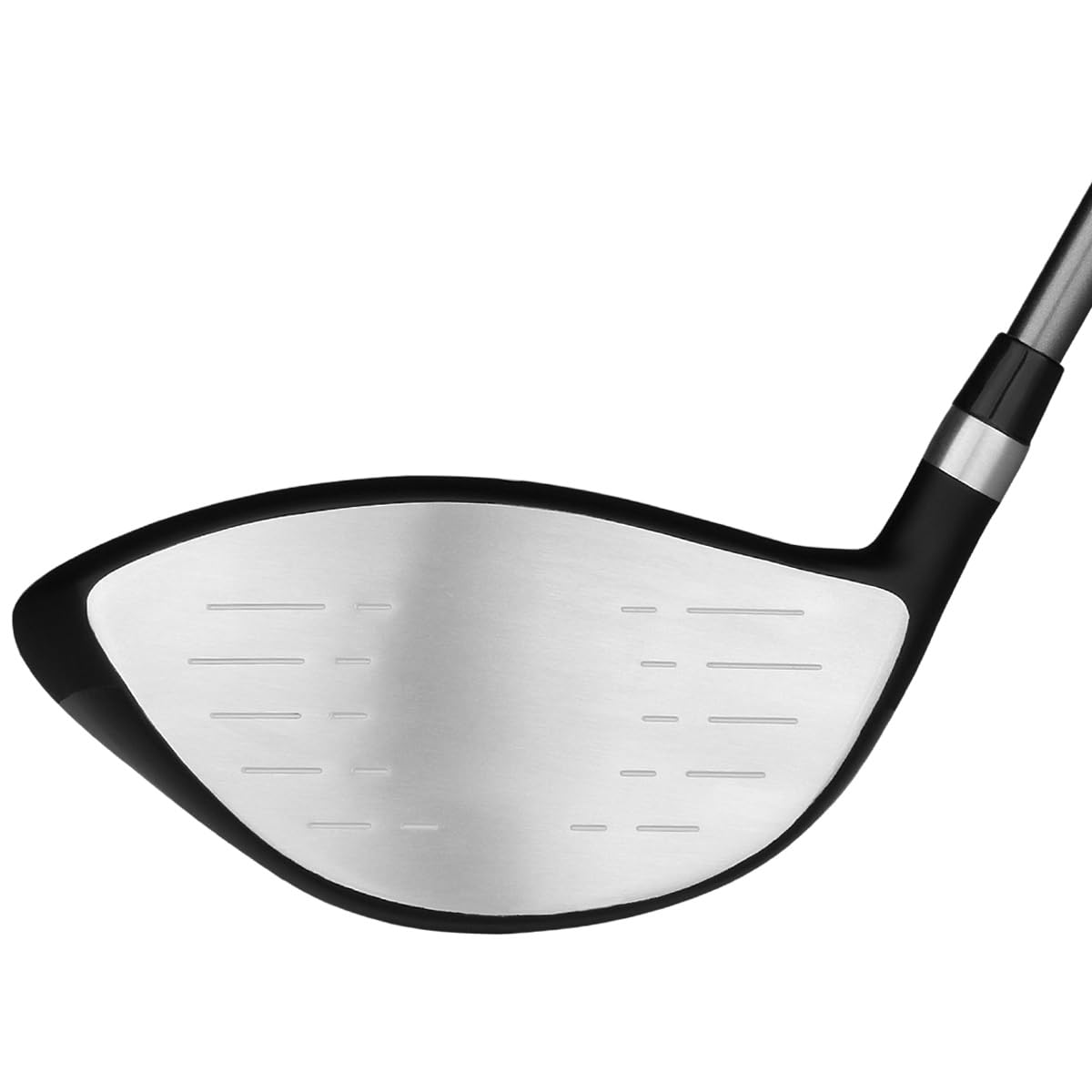 Intech Tec+ Tour Driver face close-up emphasizing high MOI for forgiveness