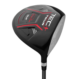 Intech Tec+ Tour Driver front view showing the forgiving 460cc head for confident drives