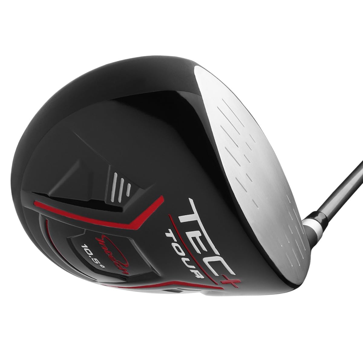 Intech Tec+ Tour Driver swing setup highlighting balanced weight for smoother tempo