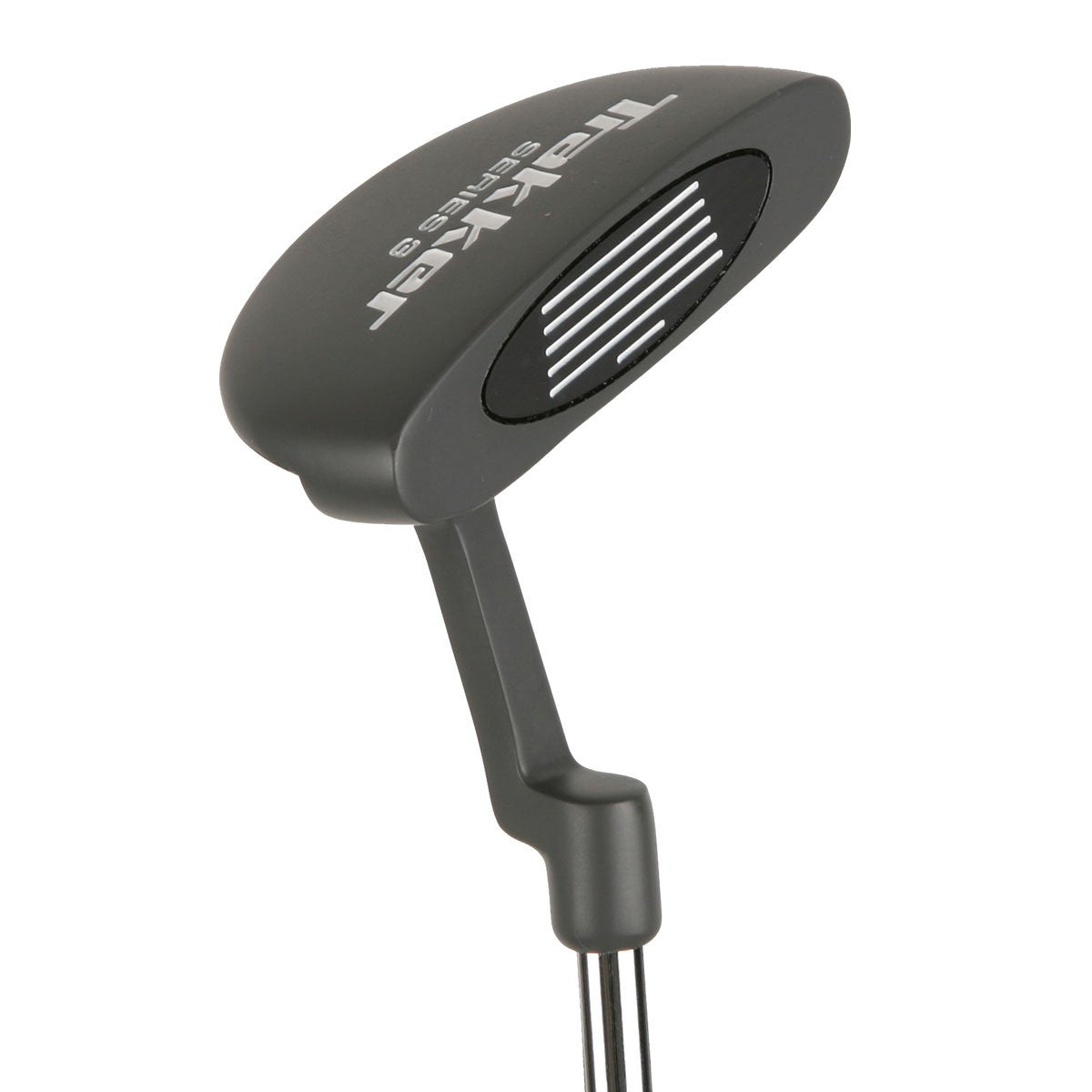 Intech Trakker Series 3 alignment lines aid precise setup over the ball.