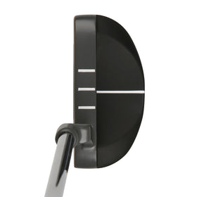 Intech Trakker Series 3 plumbers neck offset keeps hands ahead at impact.