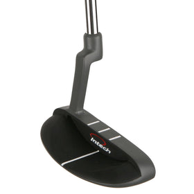 Intech Trakker Series 3 semi-mallet putter head with forgiving geometry for smooth greens.