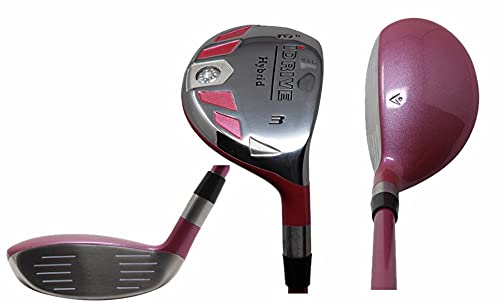 Integra Golf iDrive Pink Hybrid #3: forgiving senior-friendly design for easier distance and accuracy.