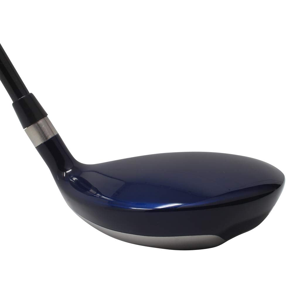 Integra Sooolong 9Wood branding closeup highlights premium build and graphite shaft