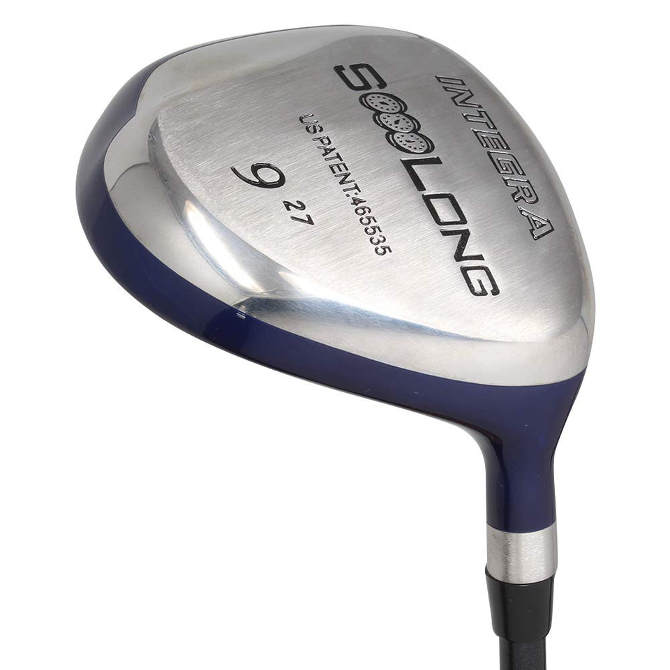 Integra Sooolong 9Wood face for forgiving contact on off center shots