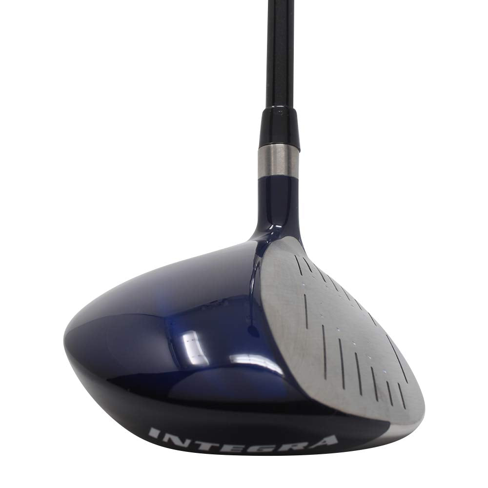 Integra Sooolong 9Wood loft 27 degrees aligns with a 5 iron trajectory