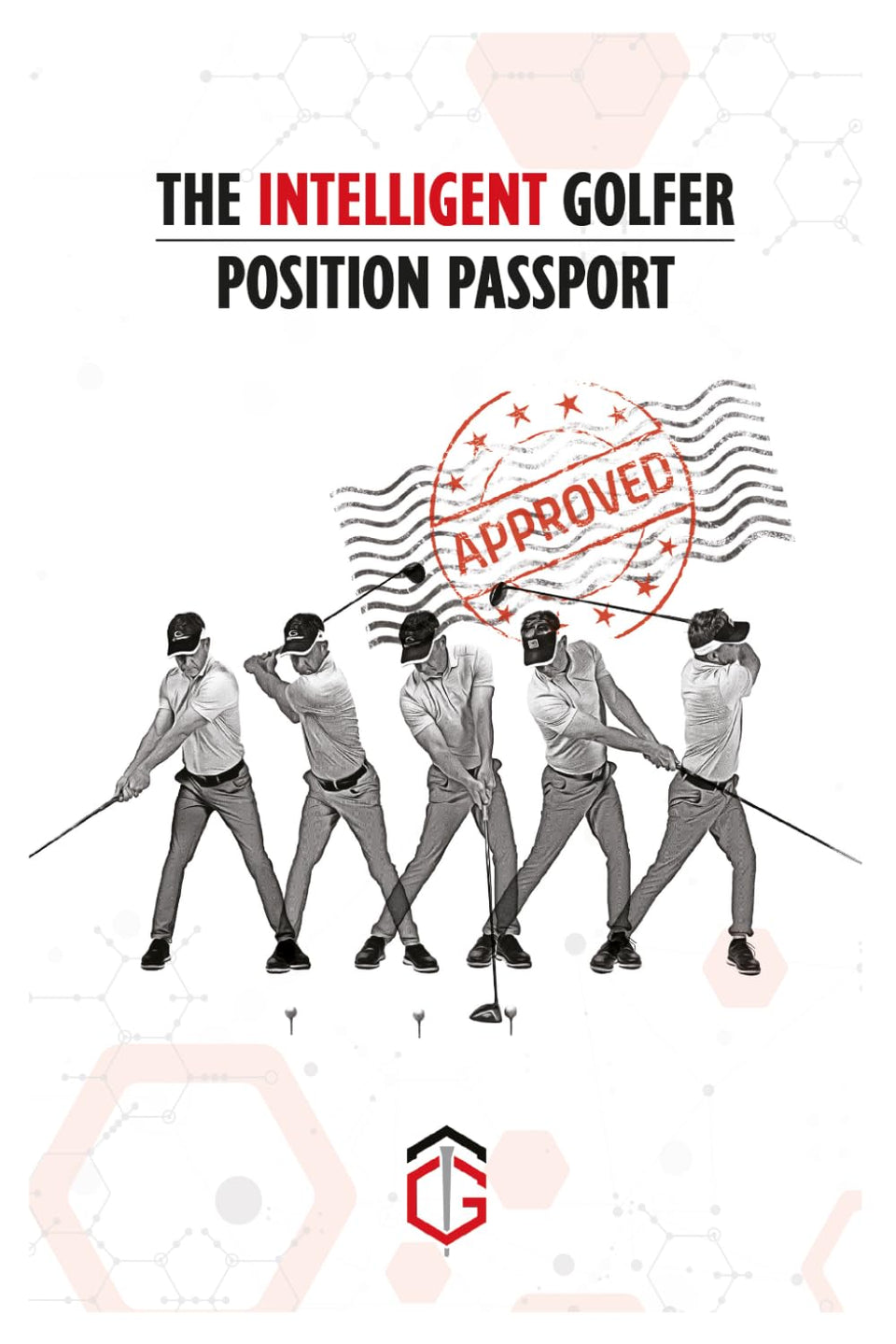 The Intelligent Golfer Position Passport cover, portable for quick on-course learning sessions.