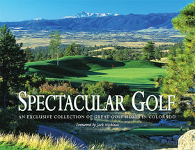 Intermedia Publishing Services book cover with vibrant imagery for golf enthusiasts planning trips