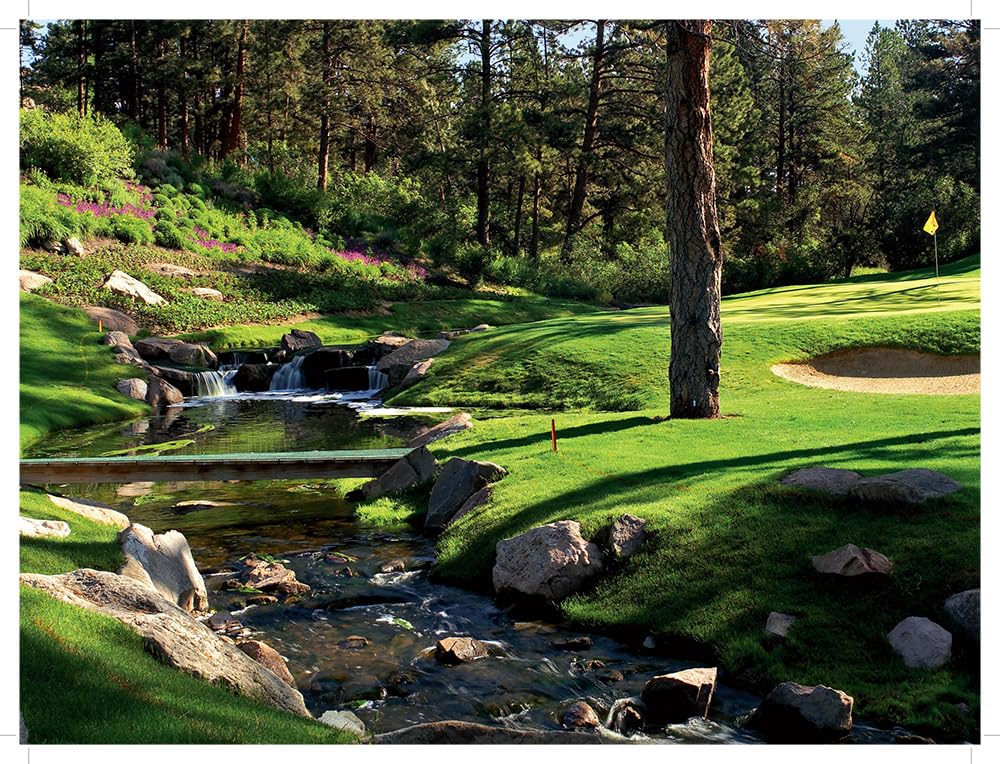 Intermedia Publishing Services Haymaker hole image sparking alpine round excitement