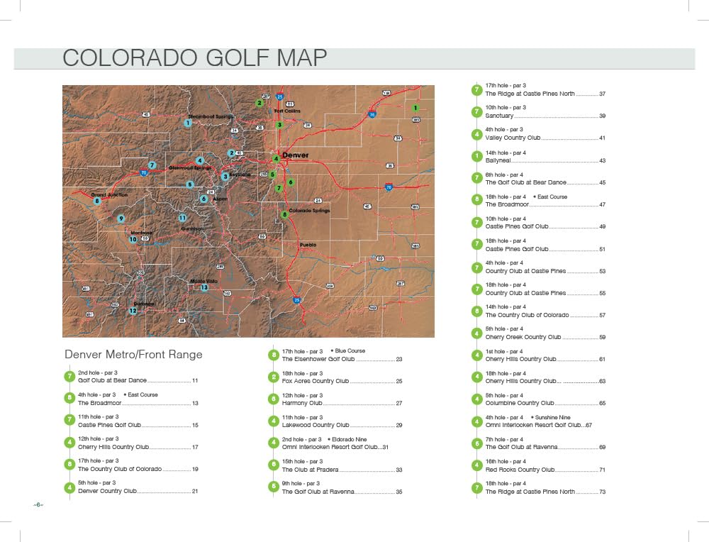 Intermedia Publishing Services Keystone Ranch hole image guiding shot strategy