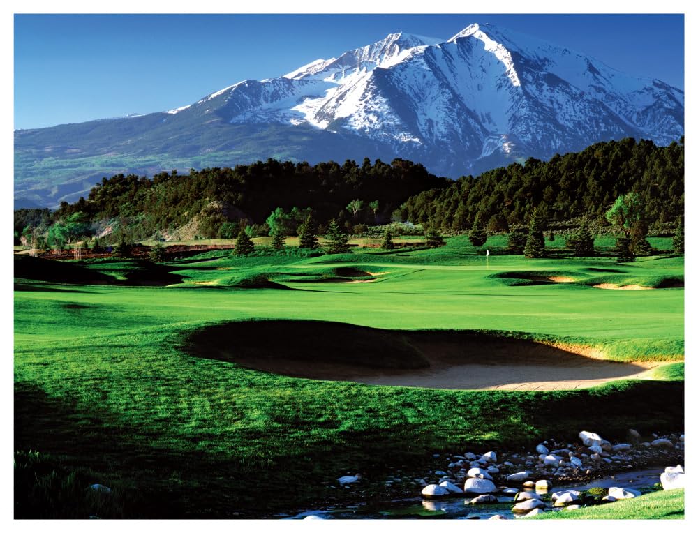 Intermedia Publishing Services yardage and layout details image for studying hole design