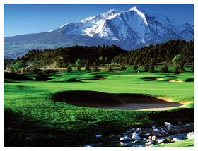 Intermedia Publishing Services yardage and layout details image for studying hole design
