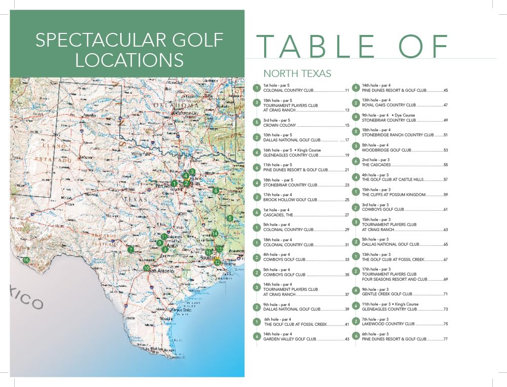 Spectacular Golf: close-up on a Texas water hazard emphasizing precision and focus