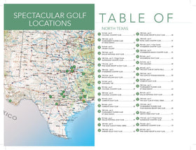 Spectacular Golf: close-up on a Texas water hazard emphasizing precision and focus