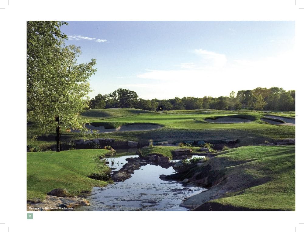 Spectacular Golf: tee shot framing a historic Texas hole with dramatic elevation