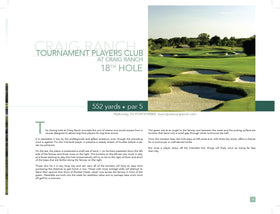 Spectacular Golf: greenside bunker detail illustrating strategic risk-reward decisions