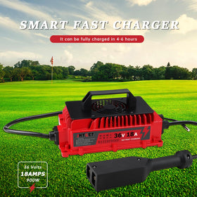 INTGET lightweight charger with integrated handle for portability