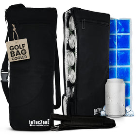 INTHEZONE Frostbox fits inside a golf bag, keeping drinks discreetly cold on the course.