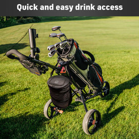 InTheZone golf cart cooler gift idea for golfers who love on-course refreshment.