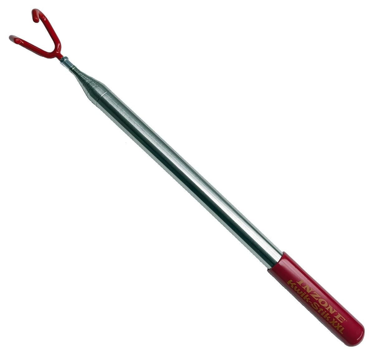 InZone Kwik-Stik XXL with dual-hook for safe disc retrieval from branches