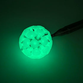 InZone Kwik-Stik XXL Glow Suck-It suction head for strong grip in low light.