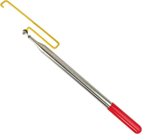 InZone Kwik-Stik XXL hoop head folded compact for easy transport.